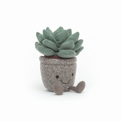 Jellycat Silly Succulent Azulita | FDOC-62753